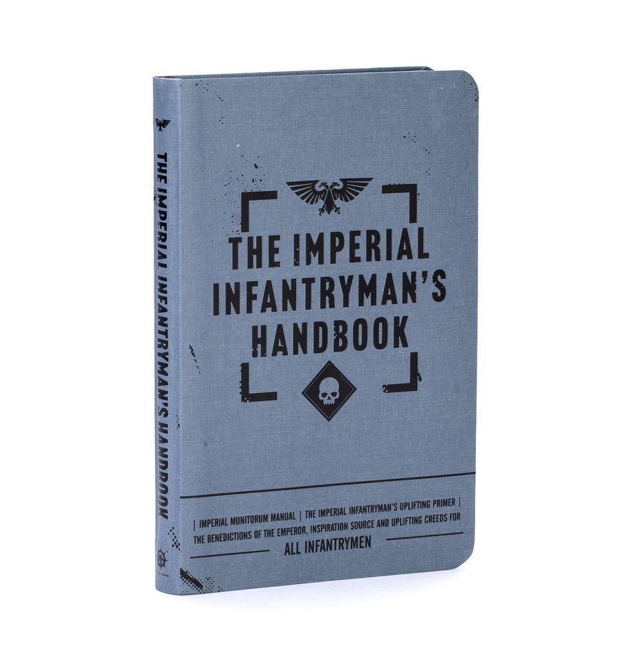 Black Library : The Imperial Infantryman's Handbook (HB) | Boutique FDB
