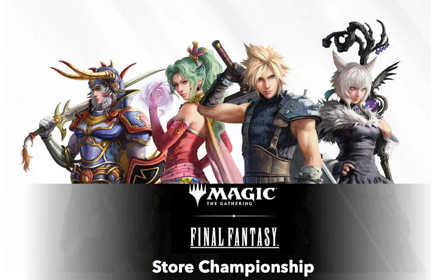 mtg final fantasy store championship Magic: The GatheringFINAL FANTASY Events & Promos Overview