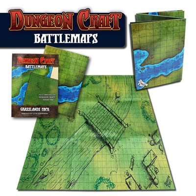 Battle Map : Grasslands | Boutique FDB