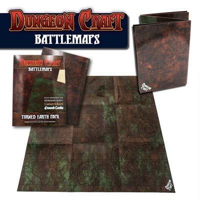 Battle Map : Turned Earth | Boutique FDB