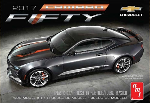 AMT 1/25 2017 Chevy Camaro 50th Anniversary | Boutique FDB