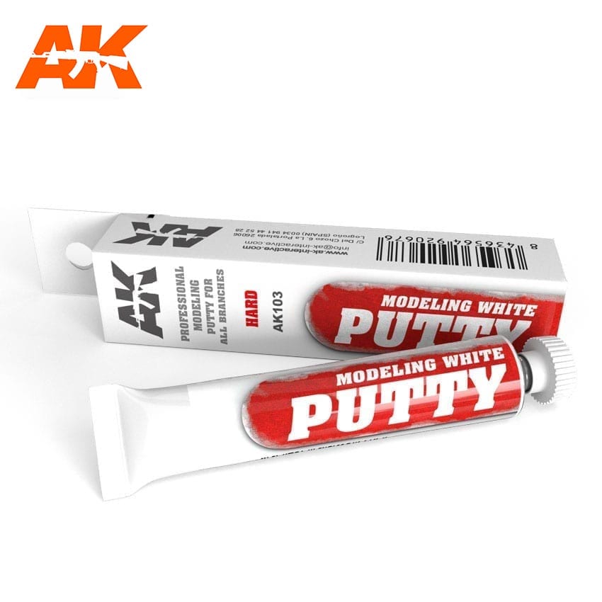 AK - Modeling White Putty | Boutique FDB