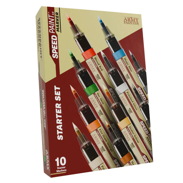 Army Painter Speedpaint Marker Starter Set | Boutique FDB