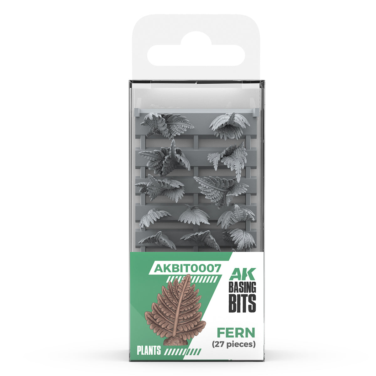 AK Interactive Fern - Basing Bits (25 Pieces) | Boutique FDB