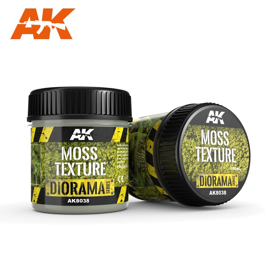 AK - Texture 100ml Foam - Moss | Boutique FDB