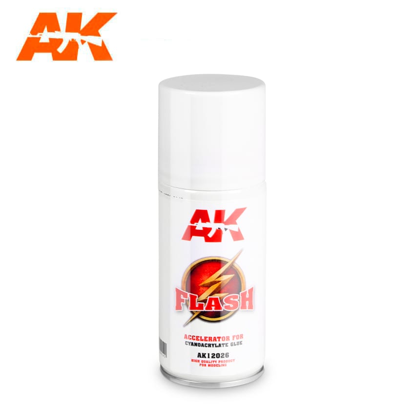 AK Interactive Flash Accelerator for Cyanoacrylate Glue | Boutique FDB