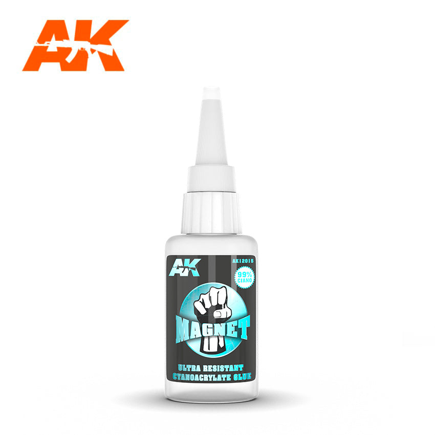 AK Interactive Magnet Cyanoacrylate Glue | Boutique FDB