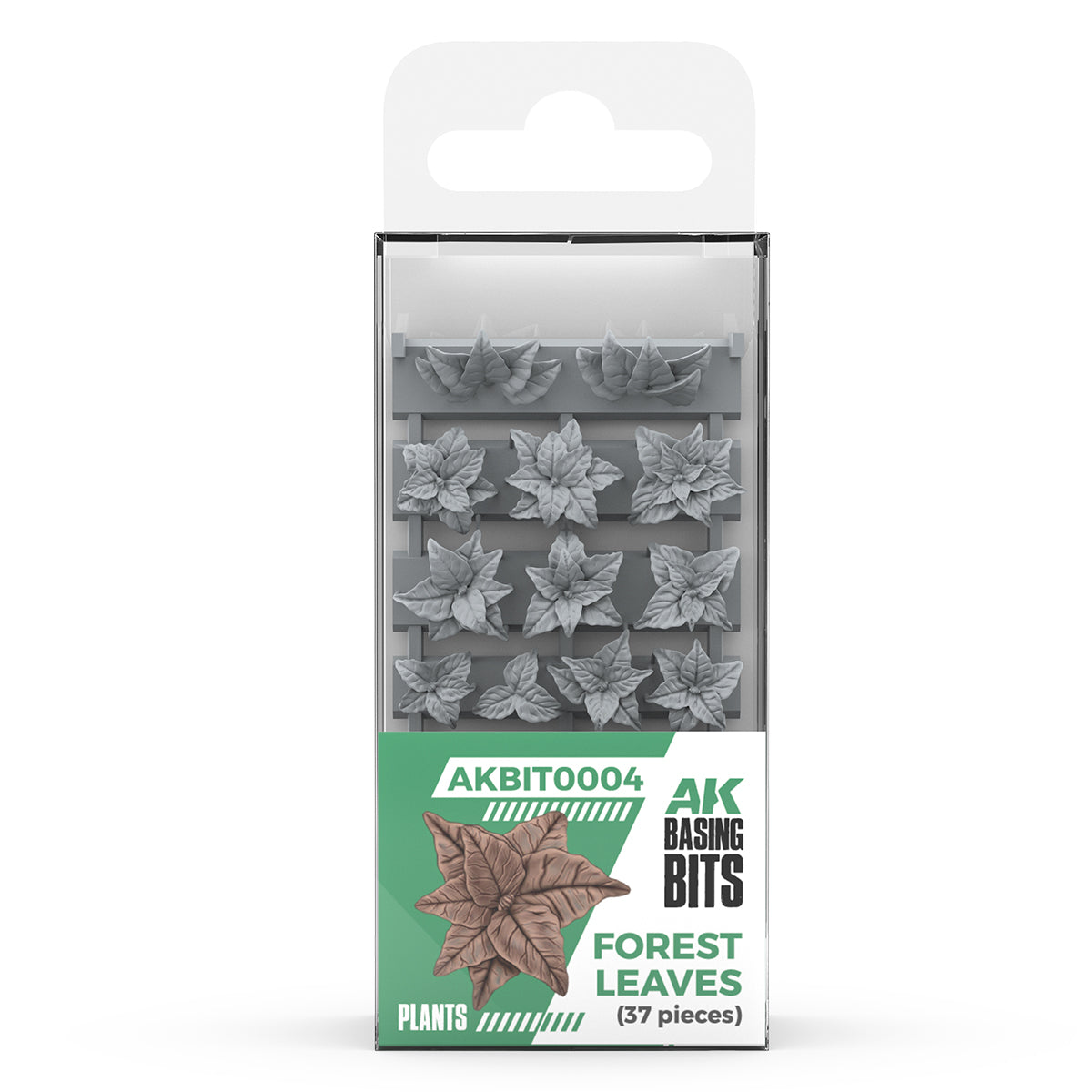 AK Interactive Forest Leaves - Basing Bits (35 Pieces) | Boutique FDB