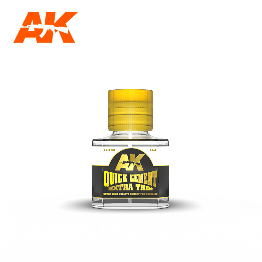 AK Interactive Quick Cement Extra Thin | Boutique FDB