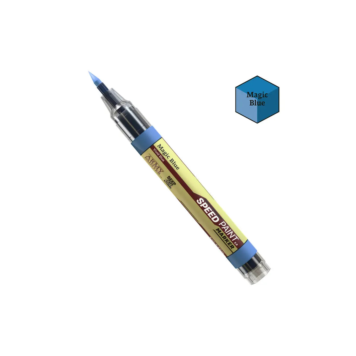 Army Painter Speedpaint Marker - Magic Blue | Boutique FDB