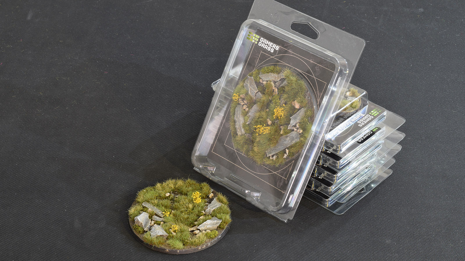 GamersGrass - Battle Ready Bases - Highland, Round 100mm | Boutique FDB