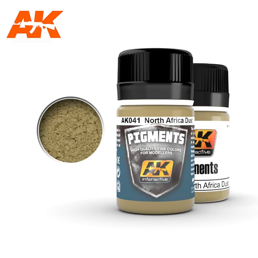 AK - Enamel Effects - North Africa Dust | Boutique FDB