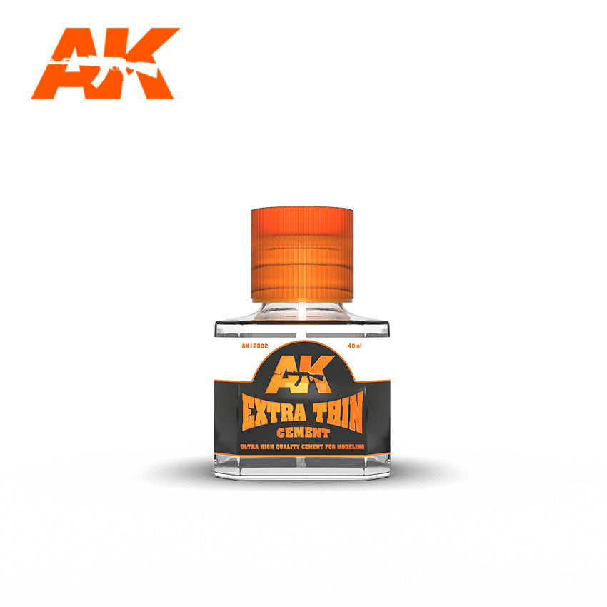 AK Interactive Extra Thin Cement | Boutique FDB