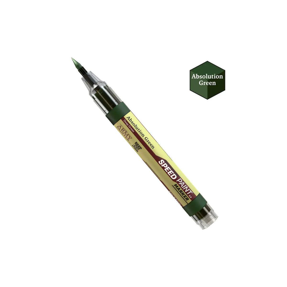 Army Painter Speedpaint Marker - Absolution Green | Boutique FDB