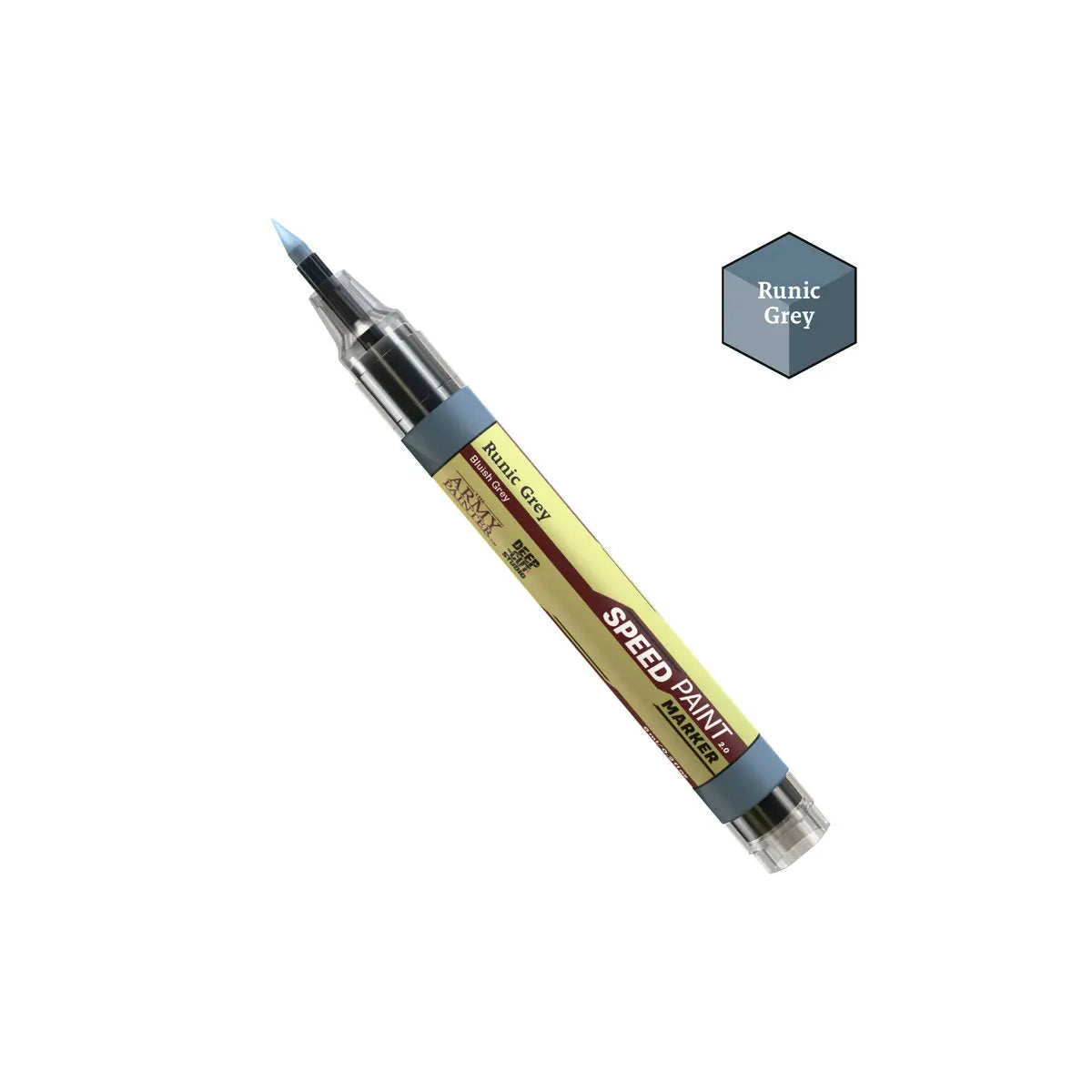 Army Painter Speedpaint Marker - Runic Grey | Boutique FDB