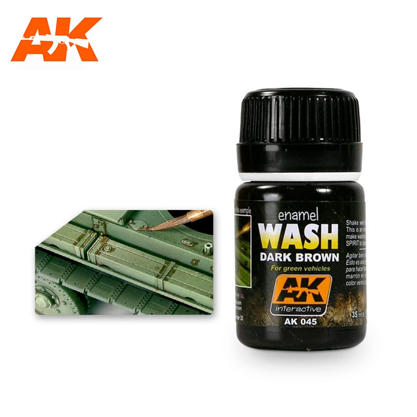 AK Interactive Wash For Green Vehicles | Boutique FDB