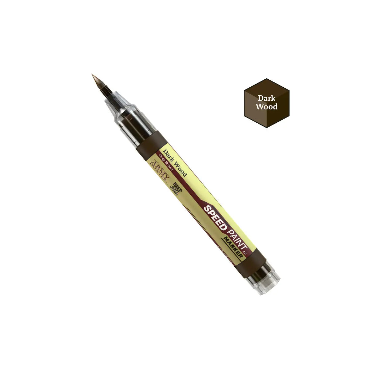Army Painter Speedpaint Marker - Dark Wood | Boutique FDB