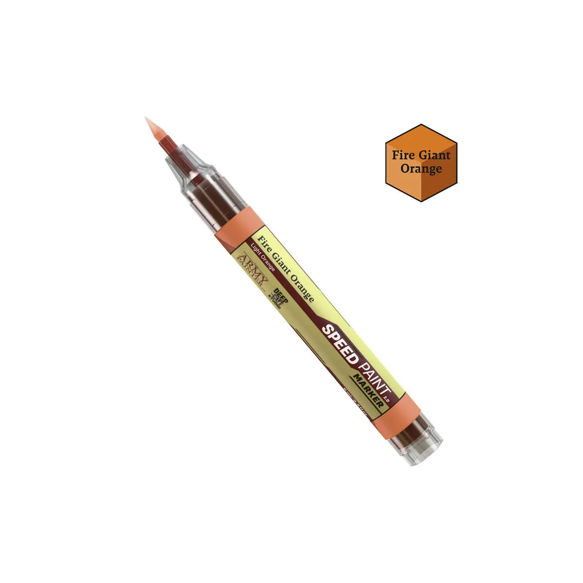 Army Painter Speedpaint Marker - Fire Giant Orange | Boutique FDB