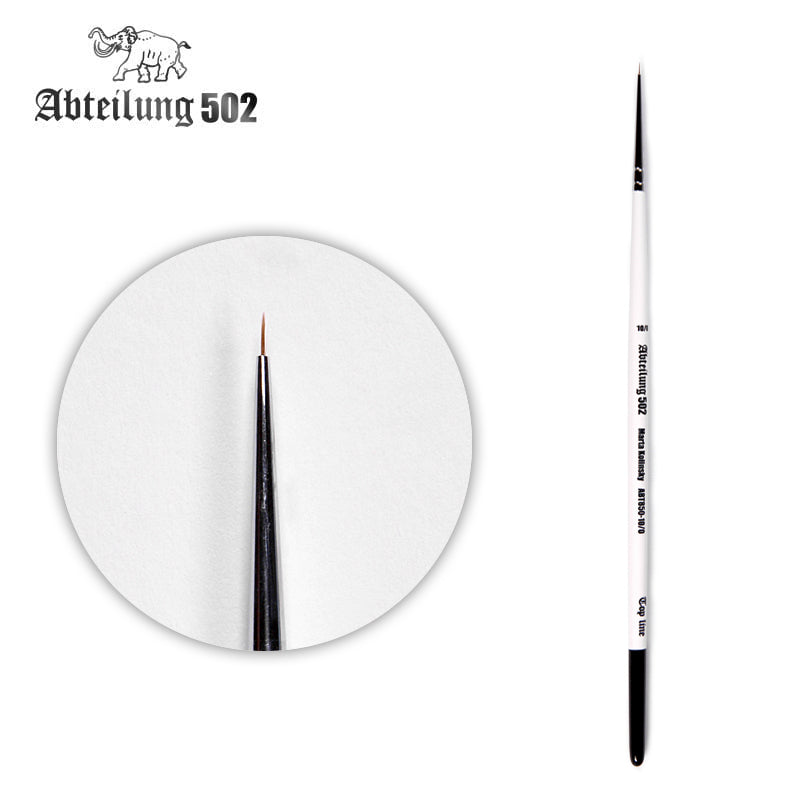 Abteilung502 Top Line Marta Kolinsky 10/0 Brush | Boutique FDB