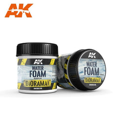 AK Interactive - Water Foam - 100ml (Acrylic) | Boutique FDB