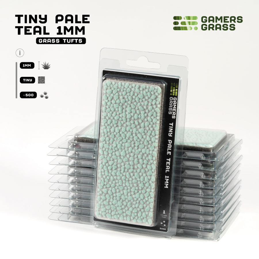 Gamers Grass Tiny Tufts - Pale Teal 1mm | Boutique FDB