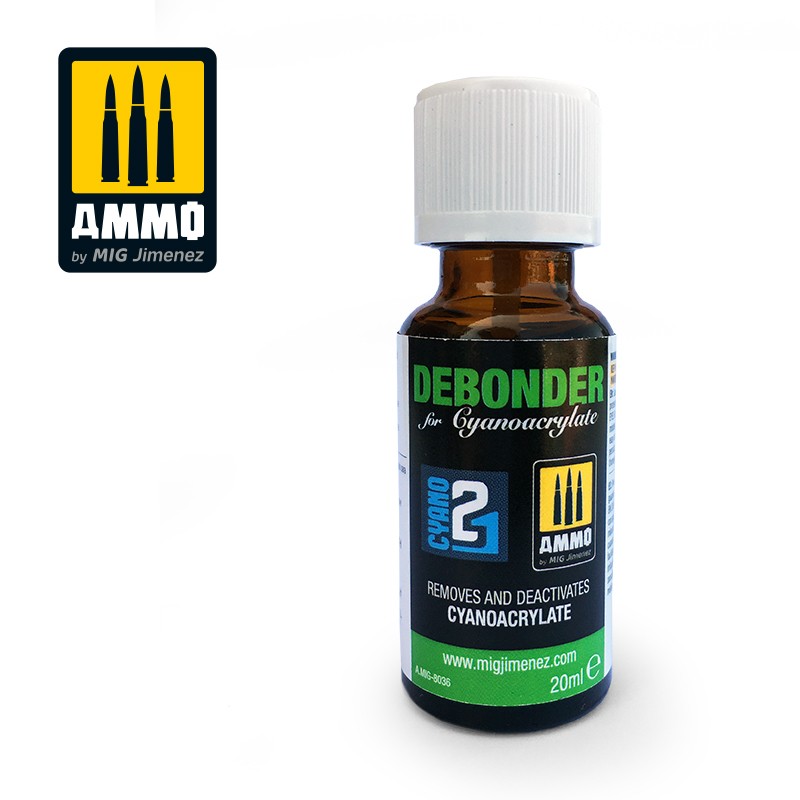 Ammo Mig Debonder for Cyanoacrylate Glue | Boutique FDB