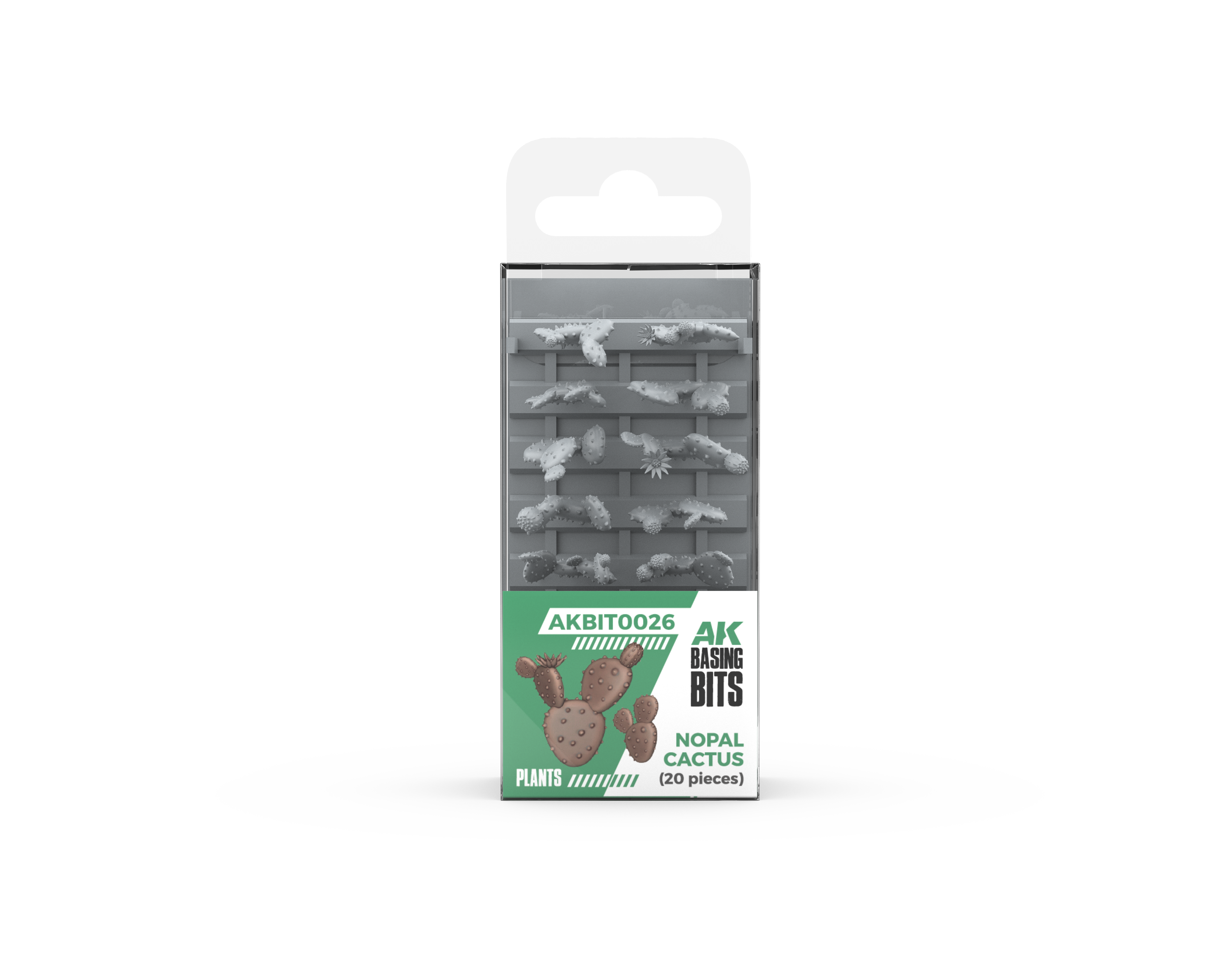 AK Interactive Nopal Cactus - Basing Bits | Boutique FDB