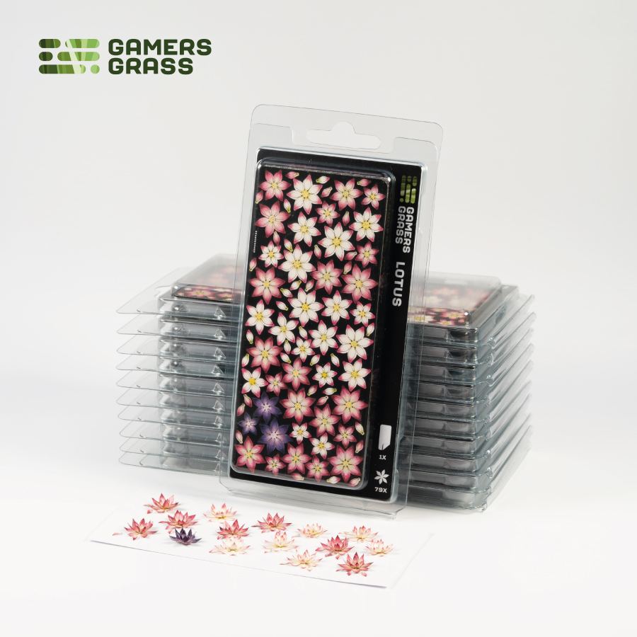 Gamers Grass Laser Plants – Lotus Flower | Boutique FDB