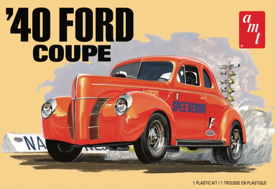 AMT 1/25 1940 Ford Coupe 2T | Boutique FDB
