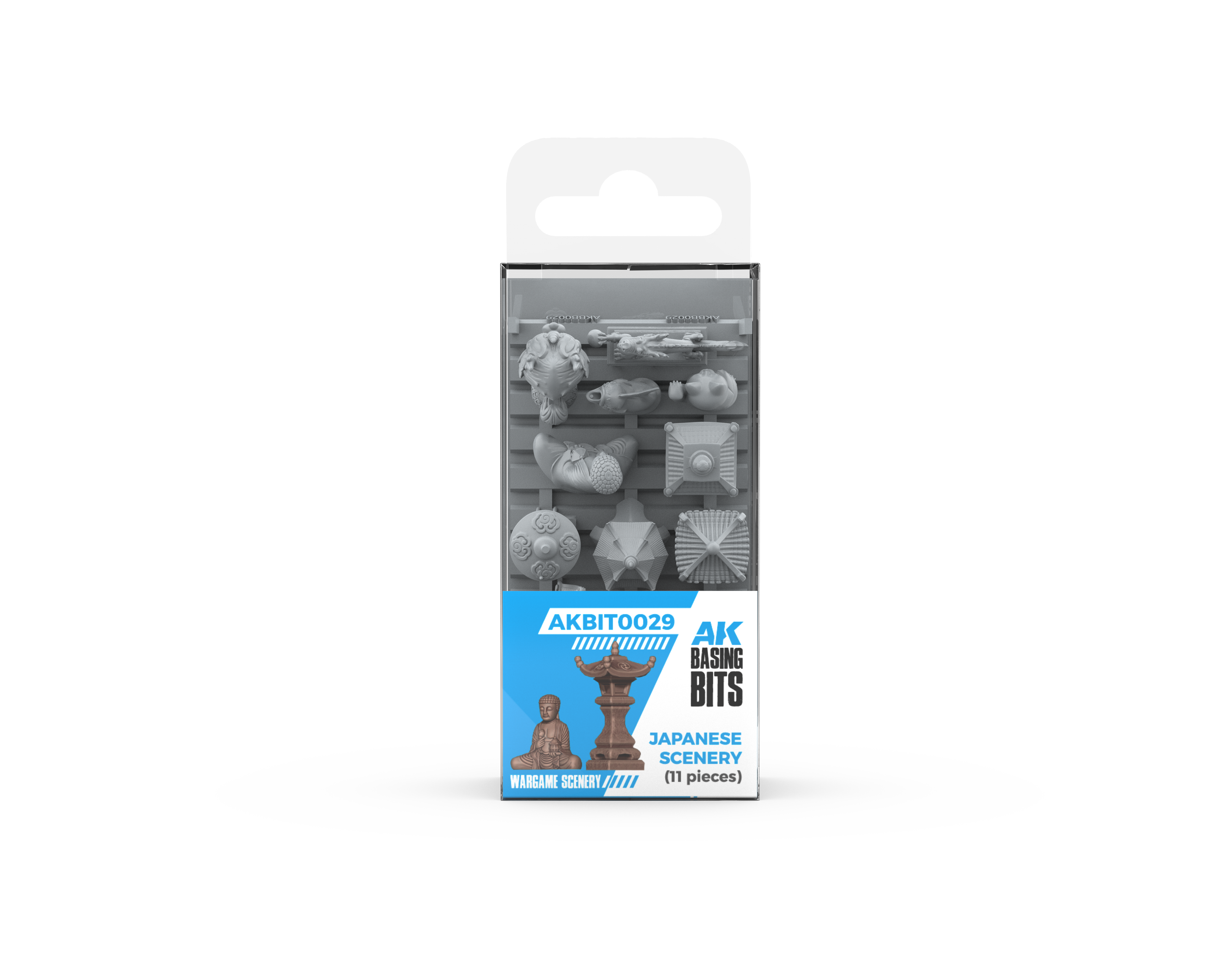 AK Interactive Japanese Scenery - Basing Bits | Boutique FDB