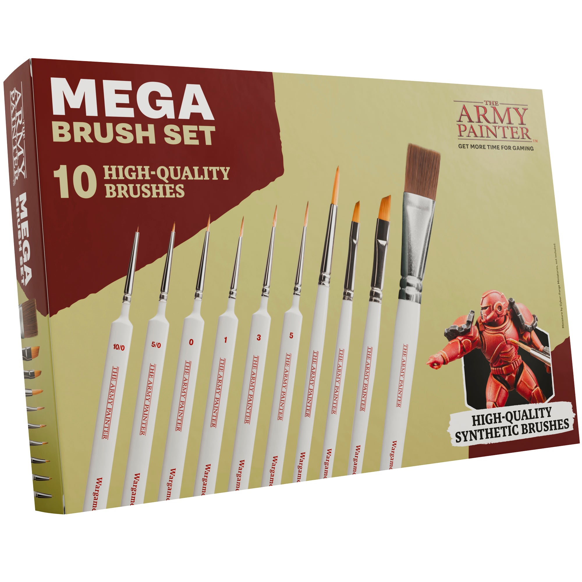 Army Painter Mega Brush Set | Boutique FDB