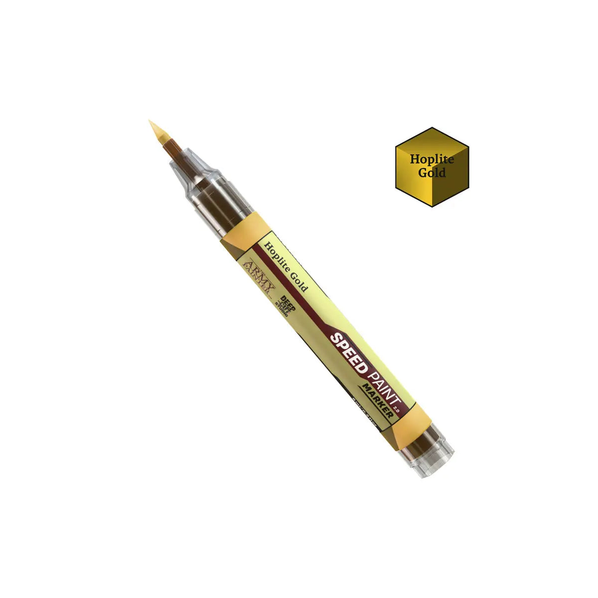Army Painter Speedpaint Marker - Hoplite Gold | Boutique FDB