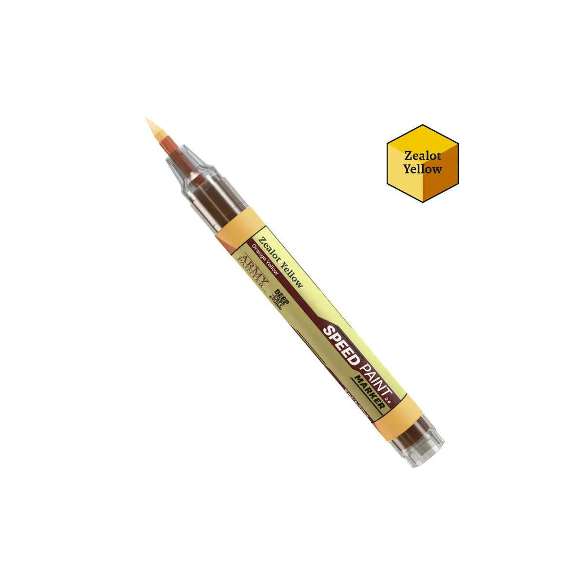 Army Painter Speedpaint Marker - Zealot Yellow | Boutique FDB