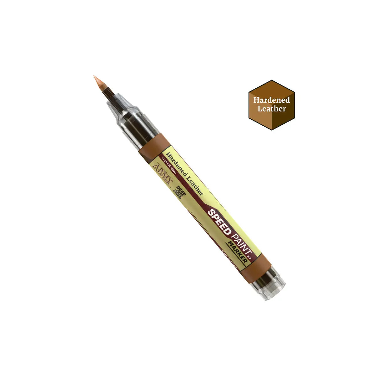 Army Painter Speedpaint Marker - Hardened Leather | Boutique FDB
