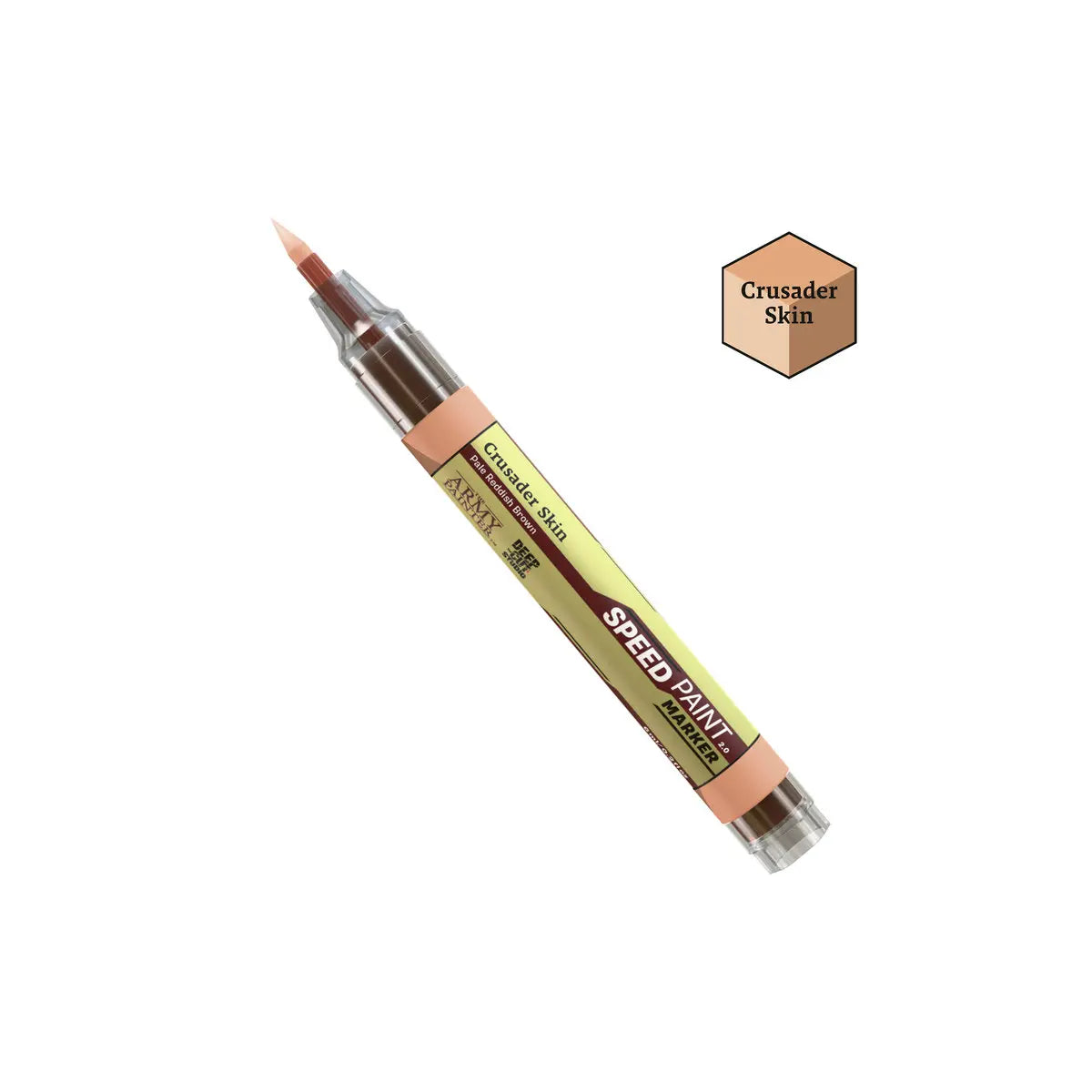 Army Painter Speedpaint Marker - Crusader Skin | Boutique FDB