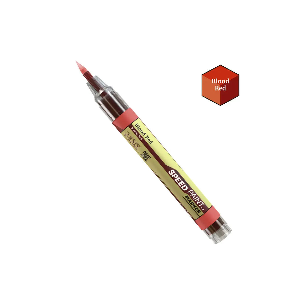 Army Painter Speedpaint Marker - Blood Red | Boutique FDB