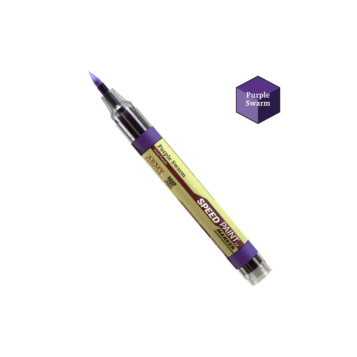 Army Painter Speedpaint Marker - Purple Swarm | Boutique FDB