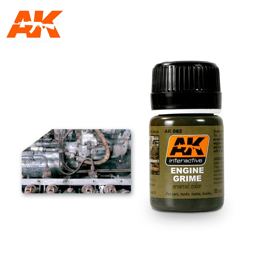 AK Interactive Engine Oil | Boutique FDB