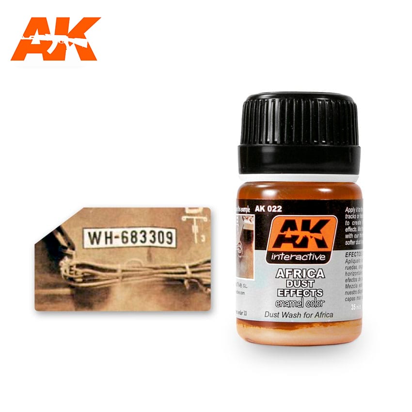 AK Interactive Africa Dust Effects | Boutique FDB