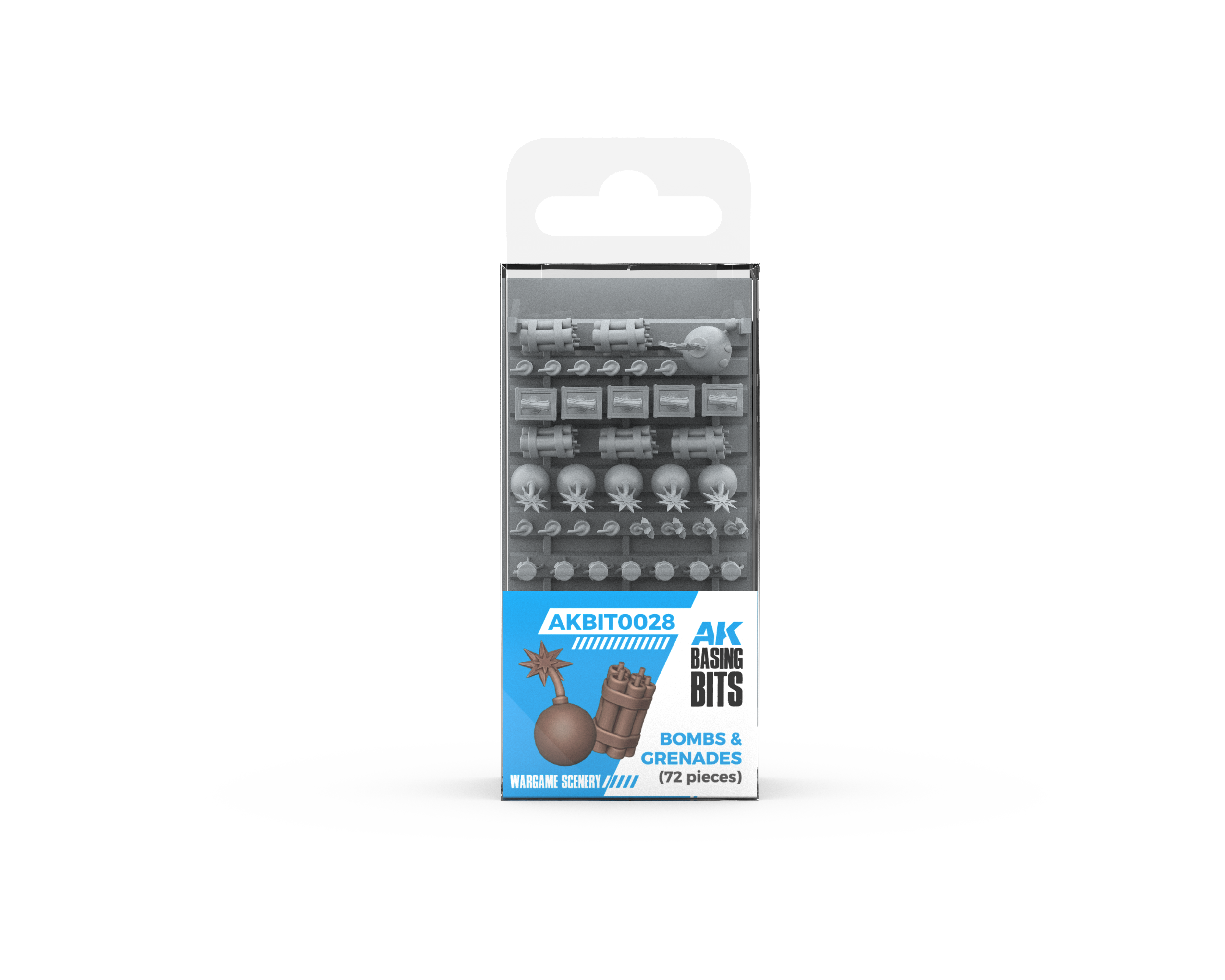AK Interactive Bombs & Grenades - Basing Bits | Boutique FDB
