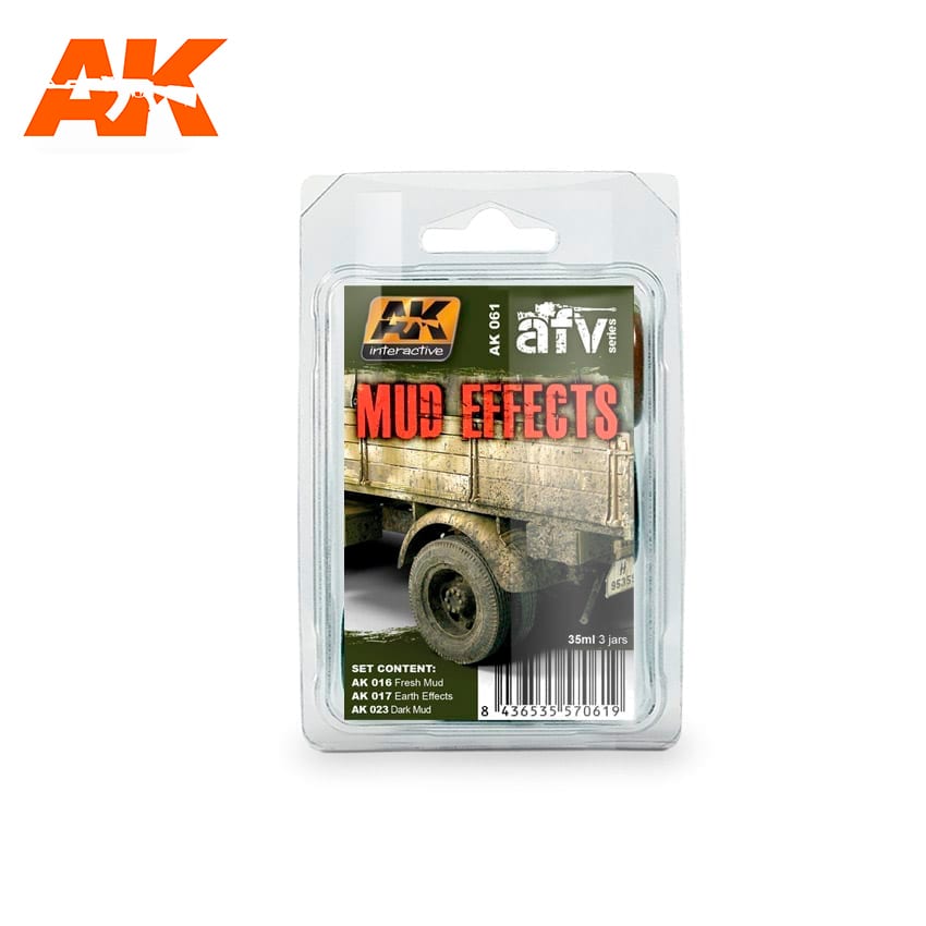 AK Interactive Mud Effects Pack | Boutique FDB