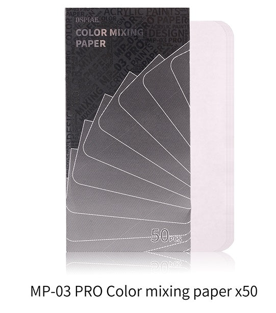 DSPIAE Color Mixing Palette Paper | Boutique FDB