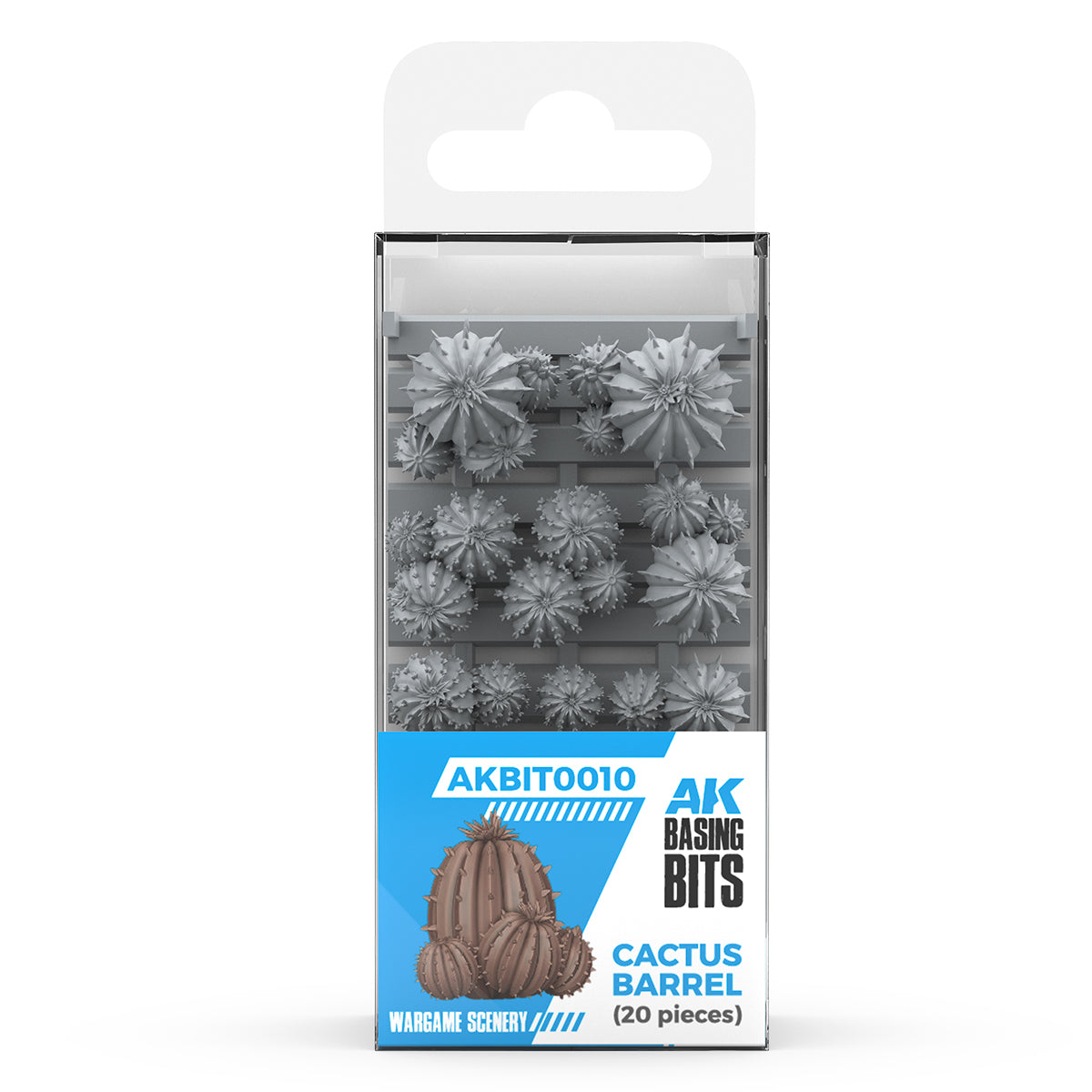 AK Interactive Cactus Barrel - Basing Bits (20 Pieces) | Boutique FDB