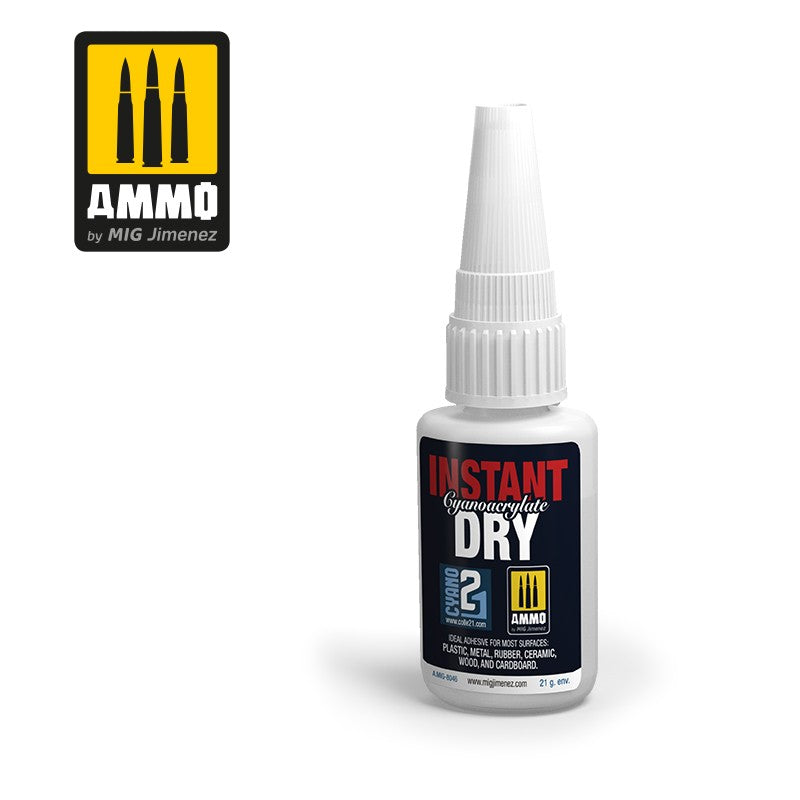 Ammo Mig Instant Dry Cyanoacrylate Glue | Boutique FDB