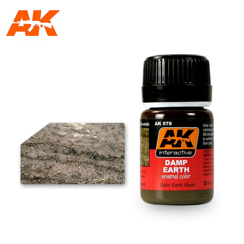 AK - Damp Earth Effects | Boutique FDB