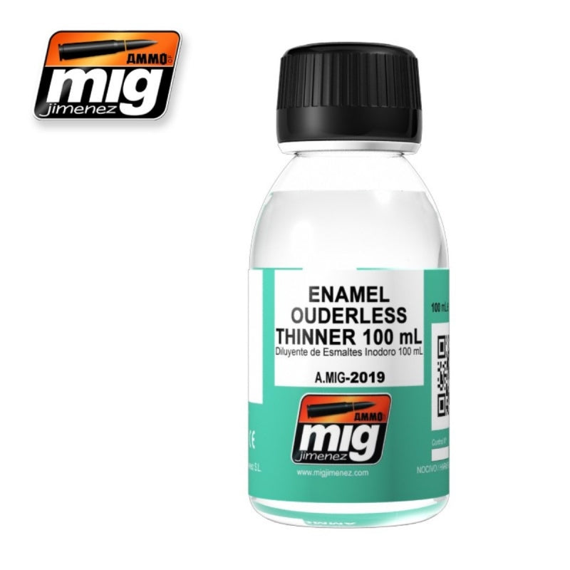 Ammo Mig - Enamel Odourless Thinner | Boutique FDB