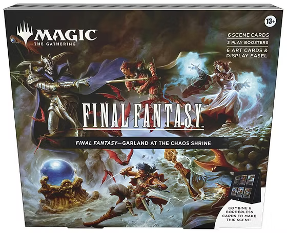 MTG : Final Fantasy - Scene Cards - Final Fantasy : Garland at the Chaos Shrine | Boutique FDB