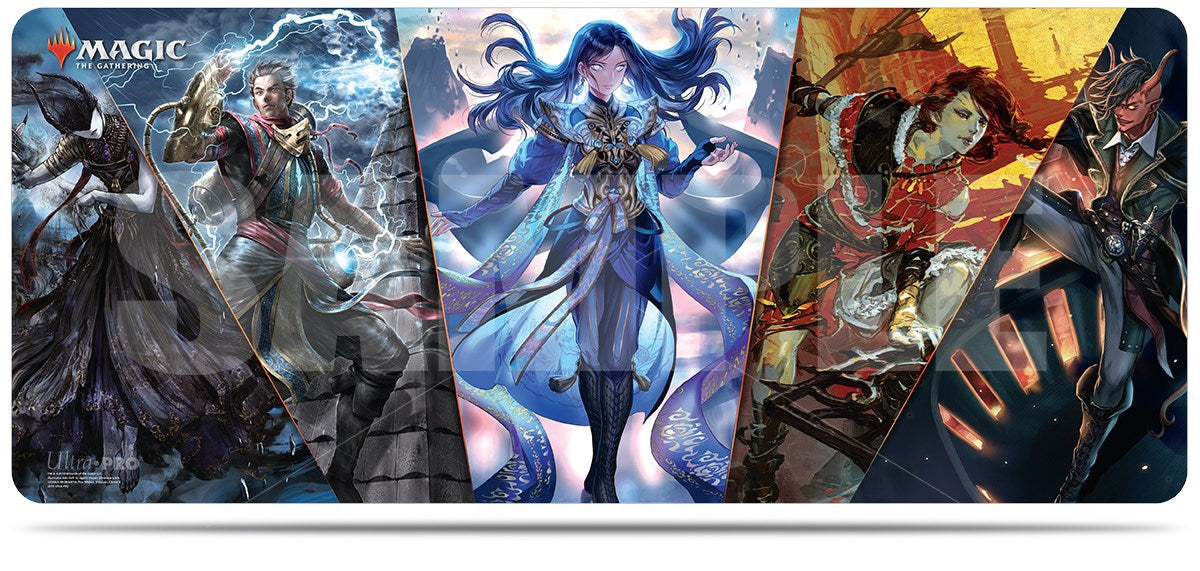 Ultra Pro : Playmat 6ft - War of the Spark Alternate Planeswalkers 1 (Used) | Boutique FDB