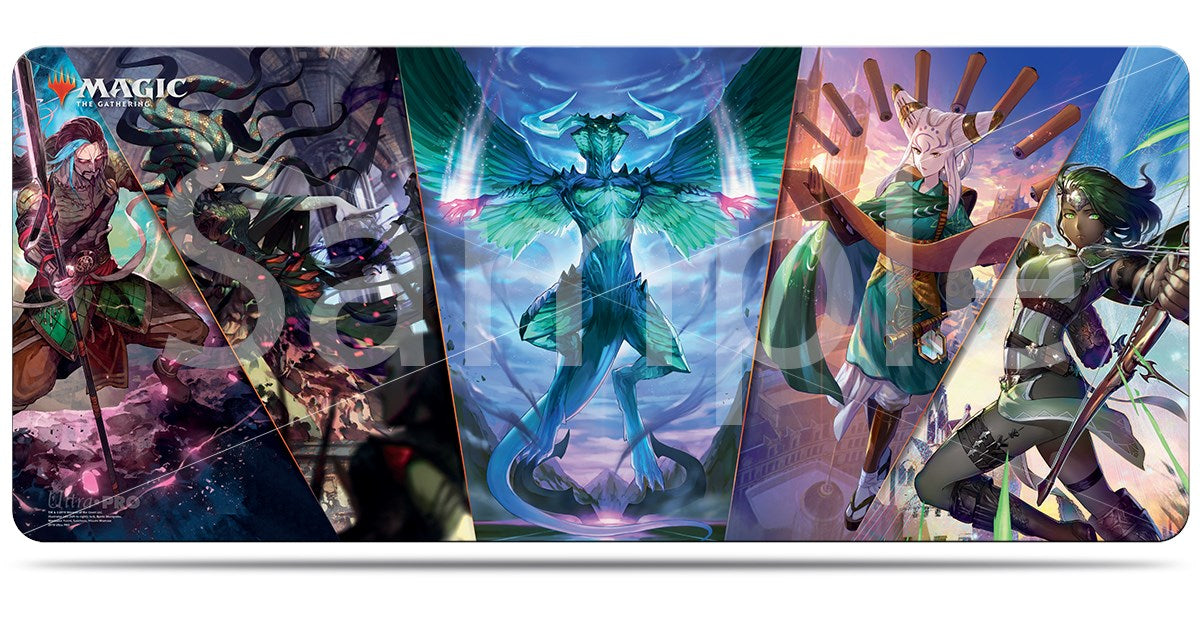 Ultra Pro : Playmat 6ft - War of the Spark Alternate Planeswalkers 2 (Used) | Boutique FDB