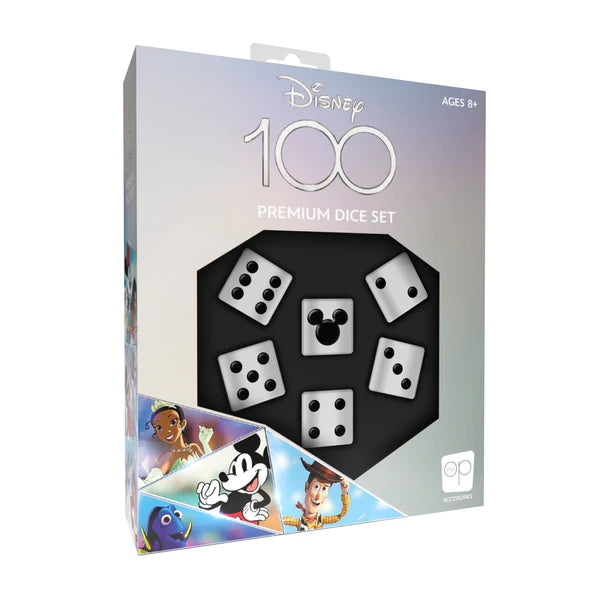 Disney : Premium Dice - Disney 100th Anniversary | Boutique FDB